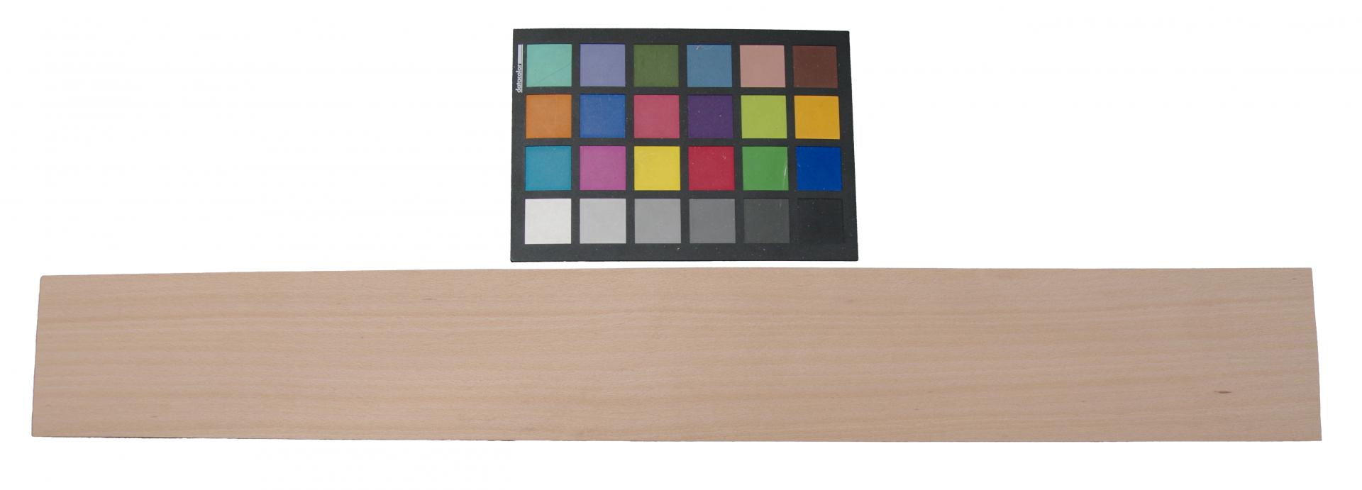 Buche -Furnier (0,6mm) - 1,41m² (22Stk. x 71cm x 9cm)