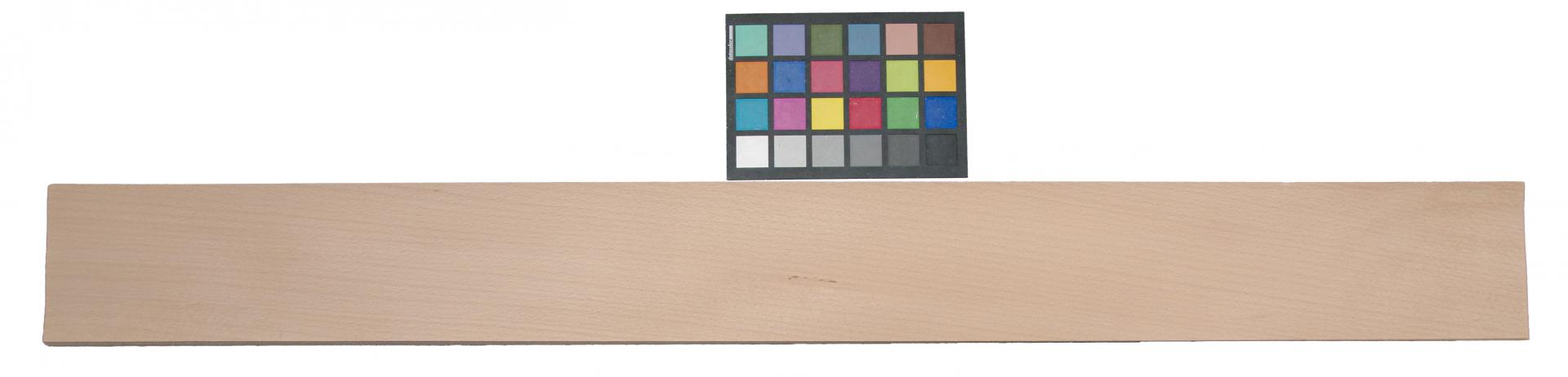 Buche -Furnier (0,6mm) - 3,27m² (22Stk. x 119cm x 12,5cm)