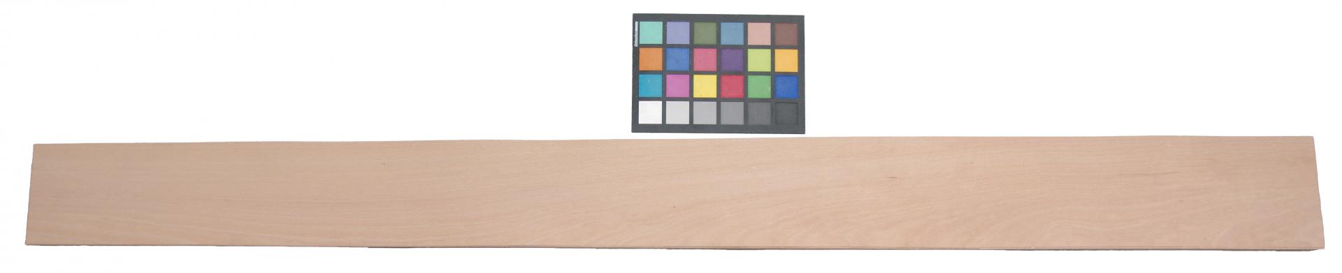 Buche -Furnier (0,6mm) - 3,83m² (24Stk. x 145cm x 11cm)
