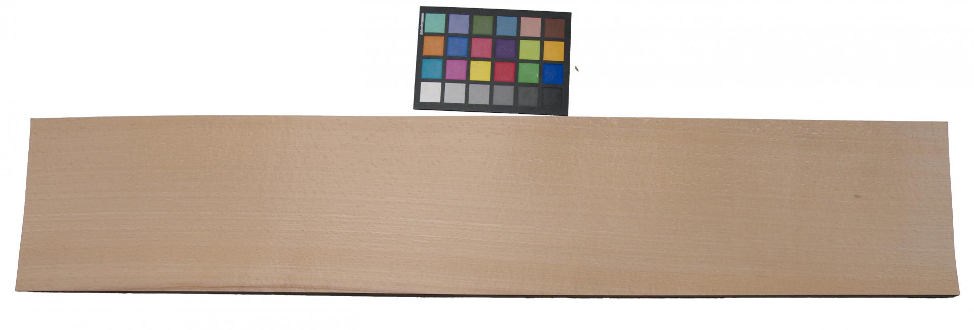 Buche -Furnier (1,4mm) - 3,09m² (12Stk. x 117cm x 22cm)