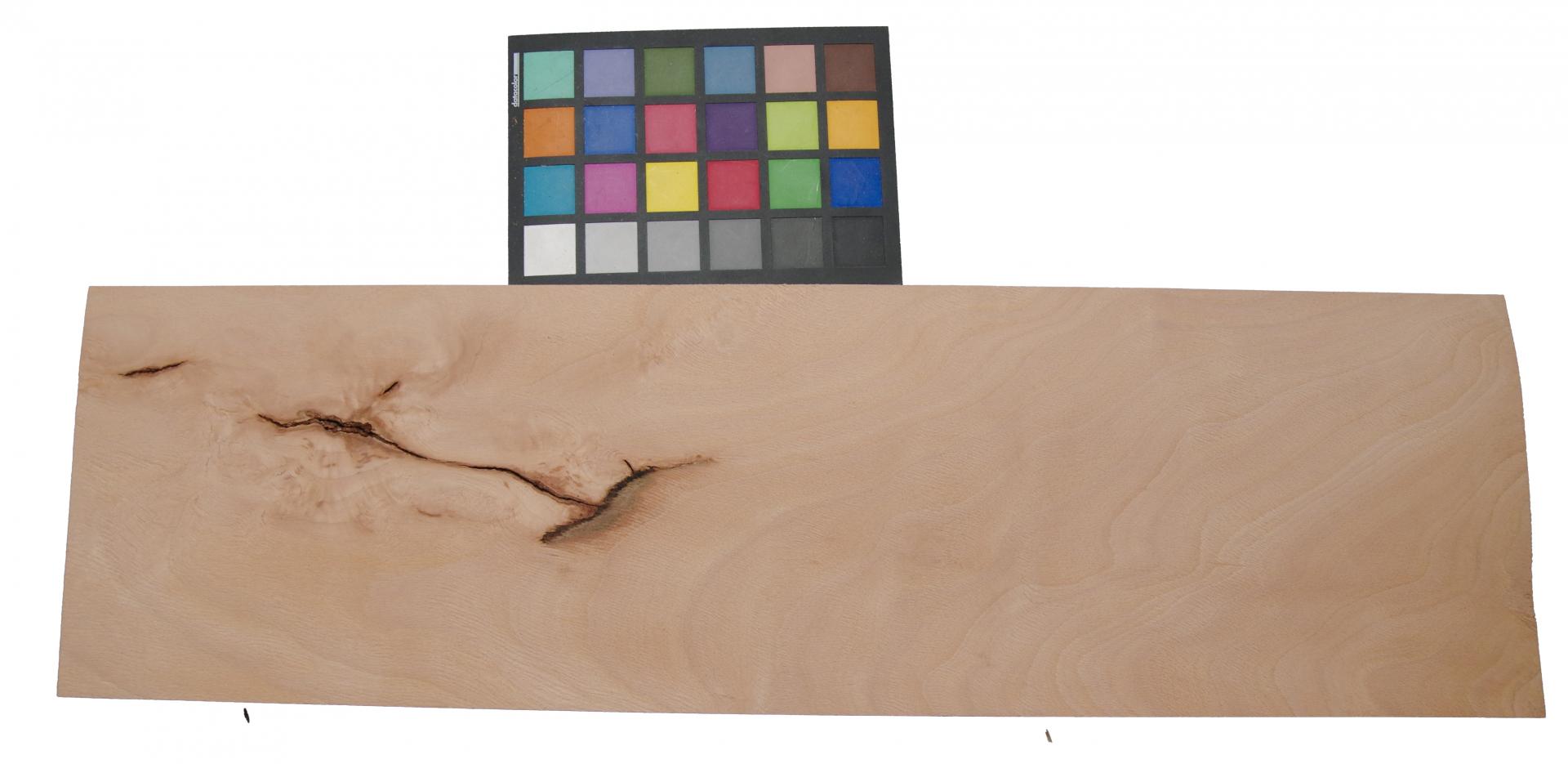 Buche -Furnier (2,4mm) - 1,12m² (8Stk. x 70cm x 20cm)