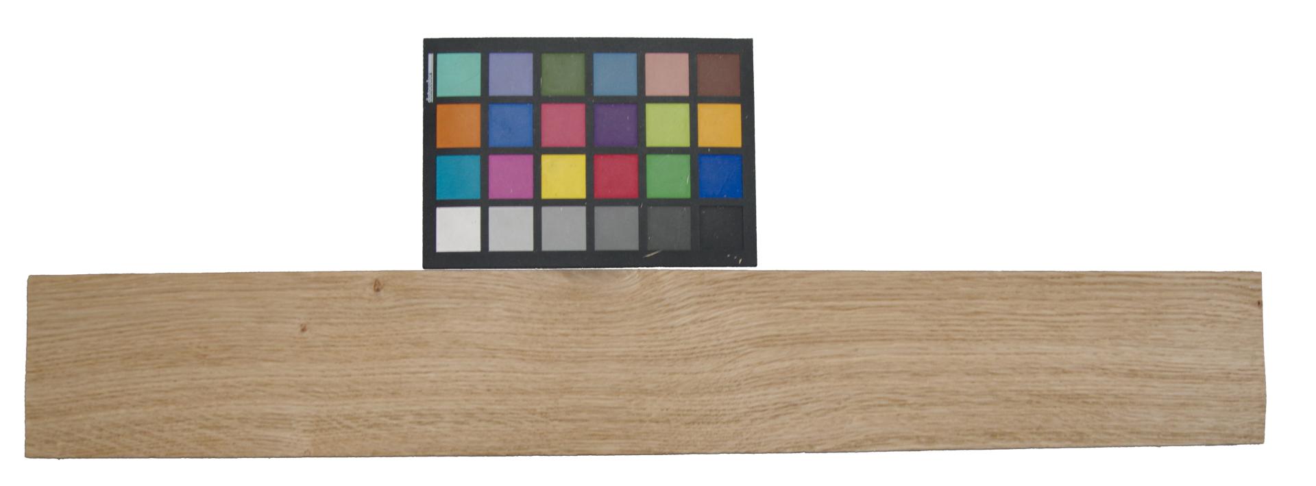 Eiche (Asteiche Wildeiche) -Furnier (0,9mm) - 1,17m² (16Stk. x 73cm x 10cm)