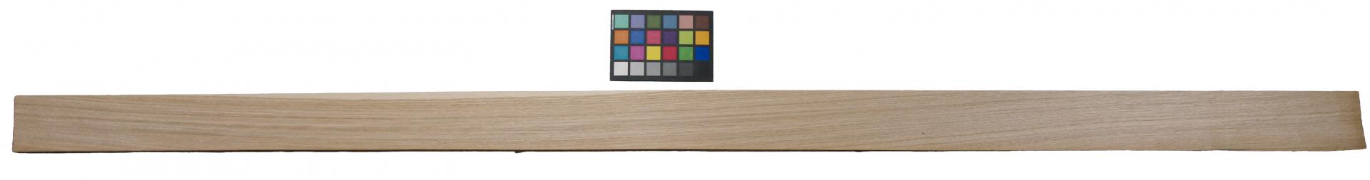 Eiche, europäische -Furnier (0,9mm) - 4.35m² (16Stk. x 259cm x 10,5cm)