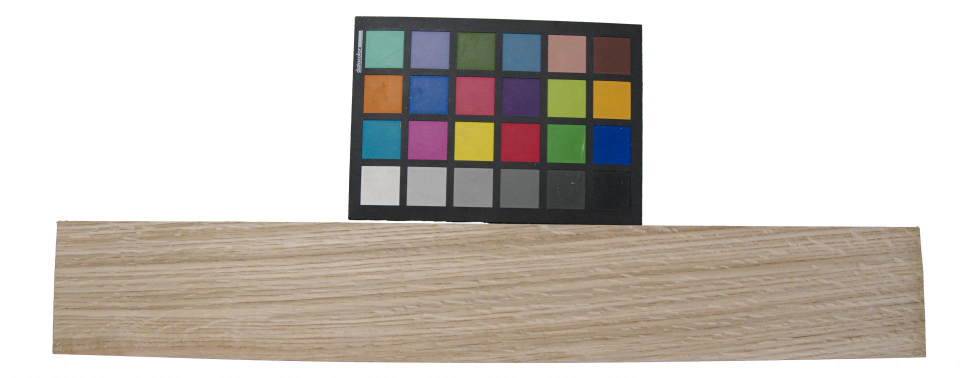 Eiche, europäische -Furnier (0,9mm) - 0,79m² (16Stk. x 58cm x 8,5cm)