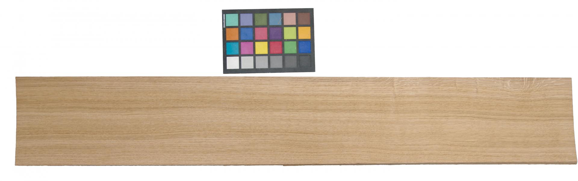 Eiche, europäische -Furnier (2,2mm) - 1,11m² (6Stk. x 116cm x 16cm)