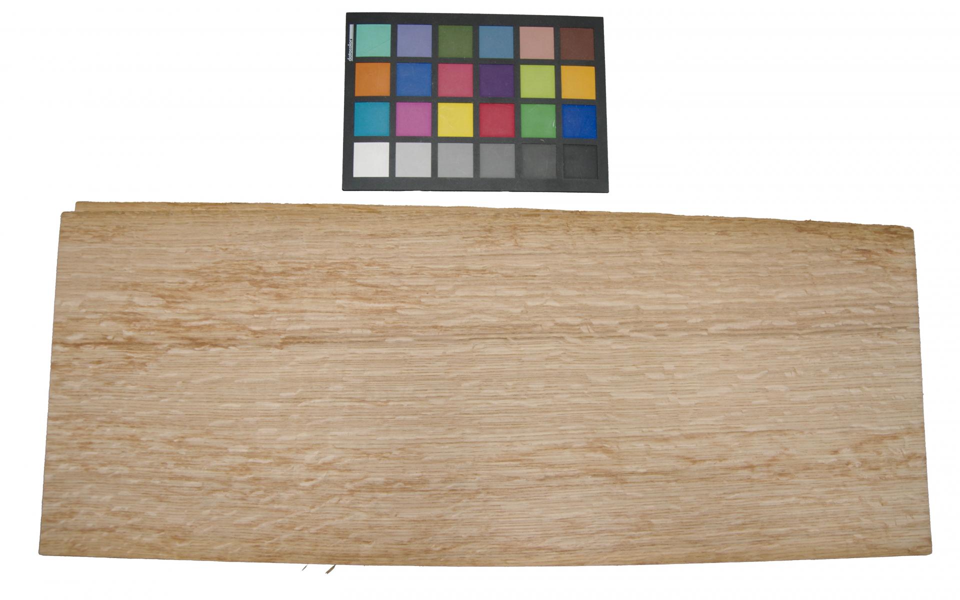 Eiche, europäische -Furnier (2,2mm) - 1,17m² (8Stk. x 62cm x 23,5cm)