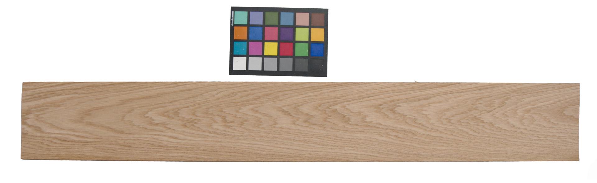 Eiche, europäische -Furnier (2,4mm) - 1,01m² (6Stk. x 112cm x 15cm)