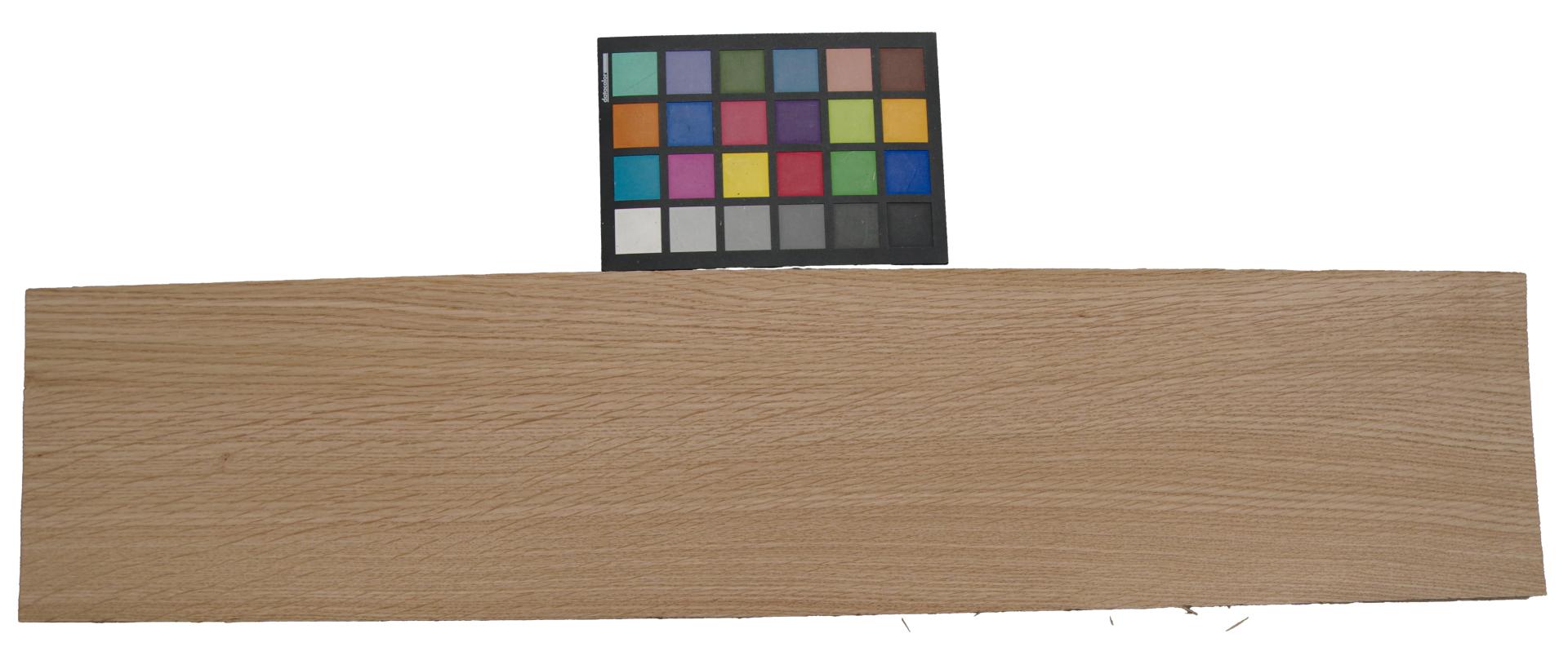 Eiche, europäische -Furnier (2,4mm) - 0,92m² (6Stk. x 85cm x 18cm)