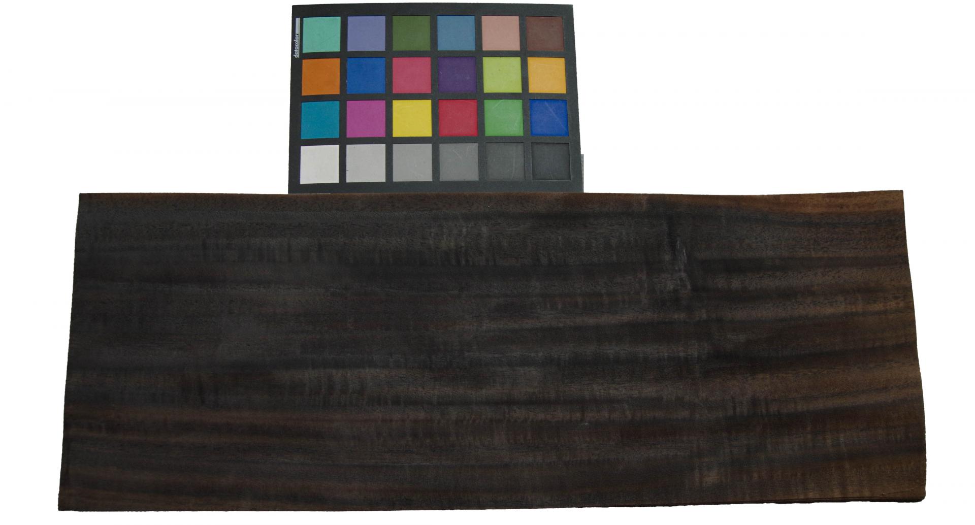 Eucalyptus (smoked), - veneer (0,6mm) - 2,32m² (22pcs. x 54cm x 19,5cm)