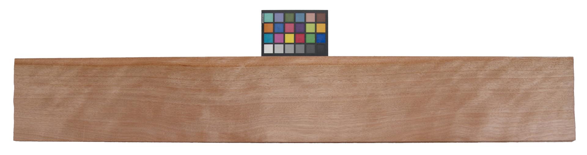 Gabun-Mahagoni, Okoumé -Furnier (0,6mm) - 8,37m² (21Stk. x 166cm x 24cm)