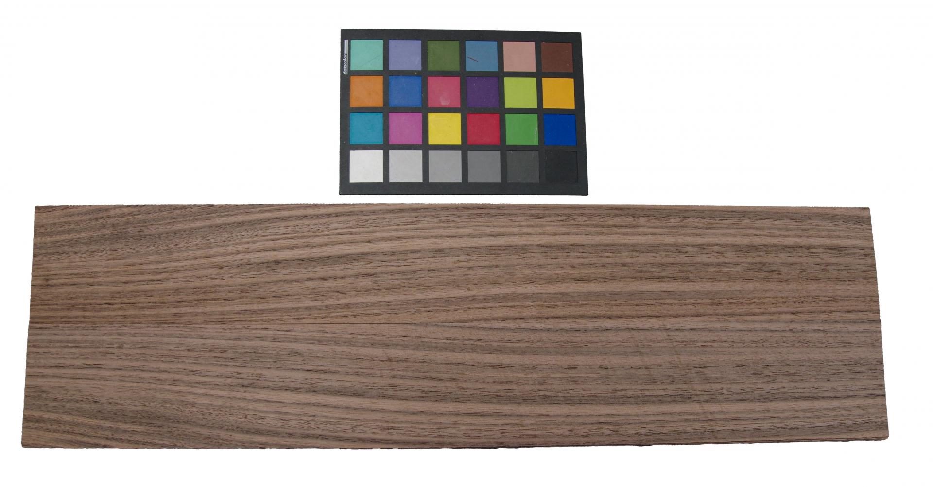 American Black Walnut, - veneer (1,4mm) - 0,71m² (12pcs. x 66cm x 9cm)