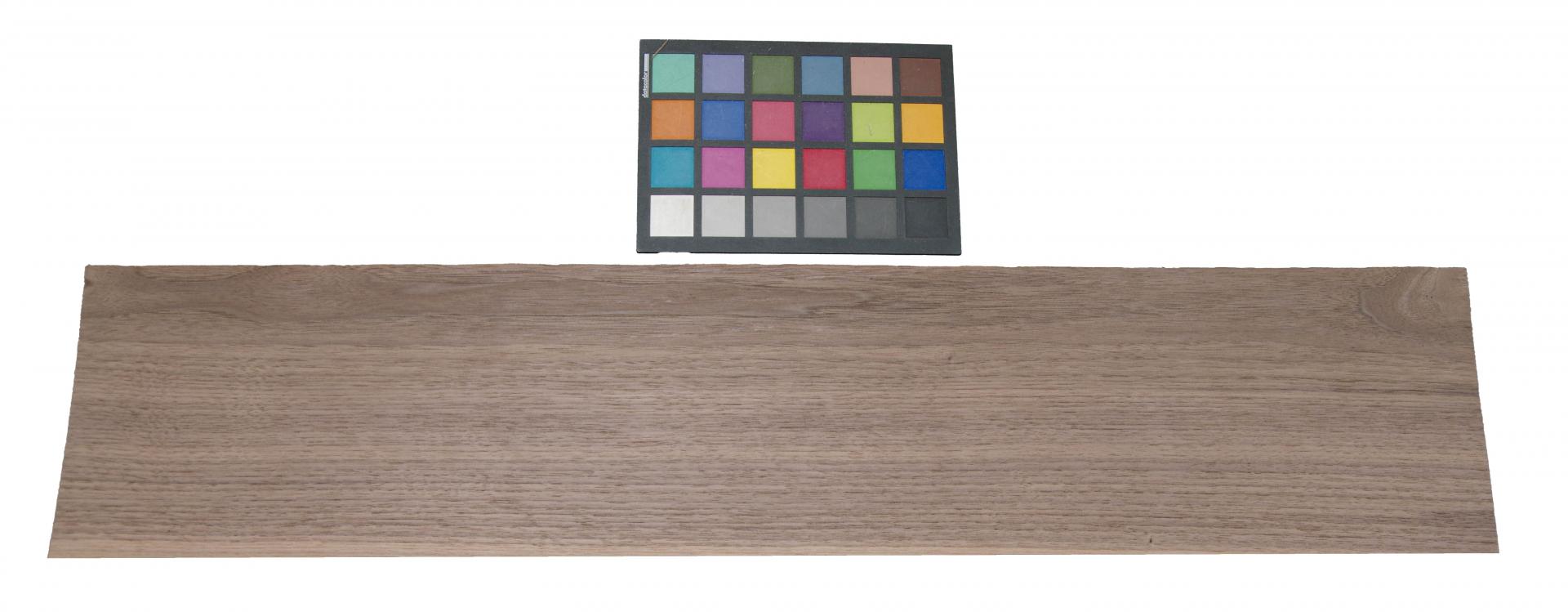 American Black Walnut, - veneer (1,4mm) - 0,84m² (6pcs. x 82cm x 17cm)