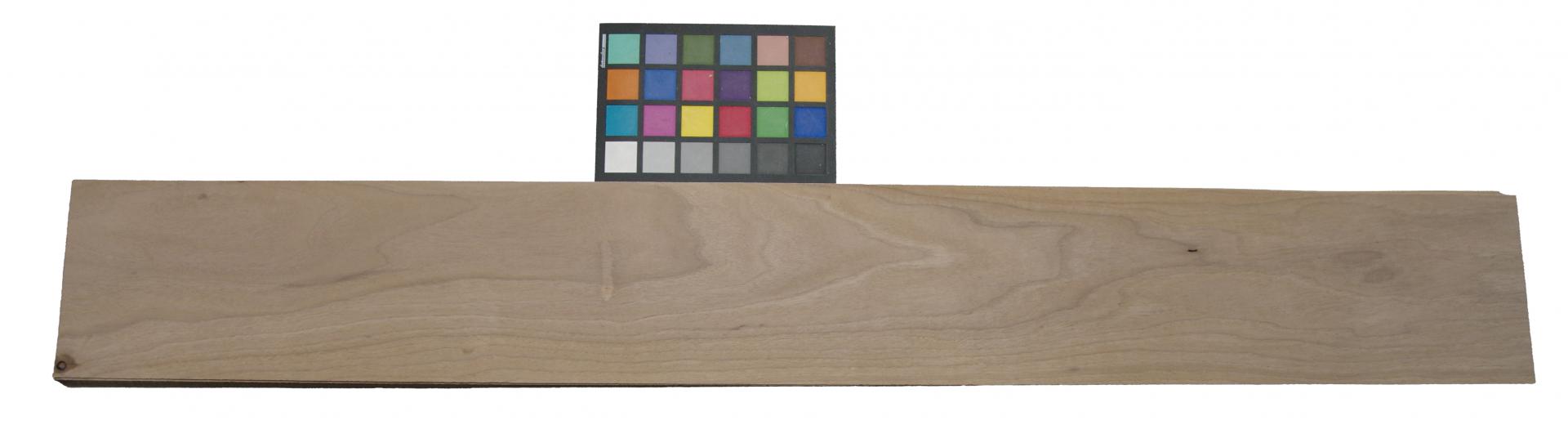 Nussbaum, europäischer -Furnier (0,9mm) - 2,77m² (15Stk. x 119cm x 15,5cm)