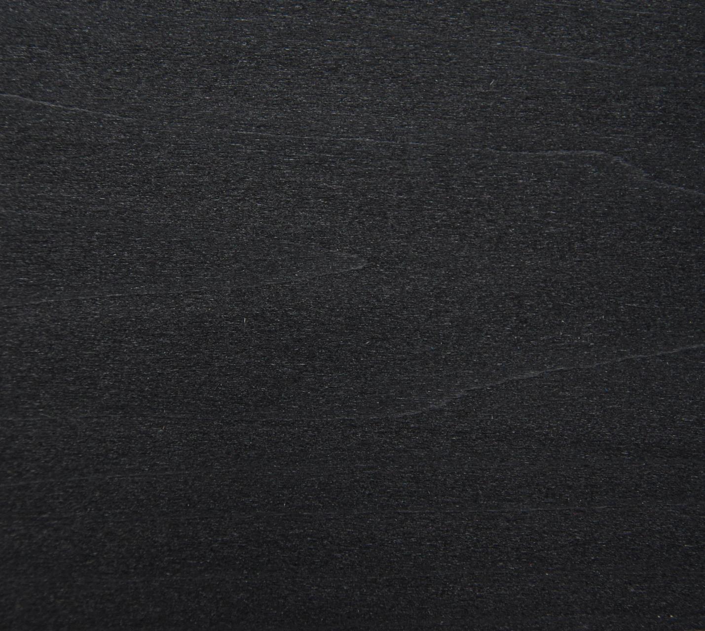 Tulipier, schwarz gefärbtes -Furnier (0,6mm) - 0,25m² (28Stk. x 10cm x 9cm)