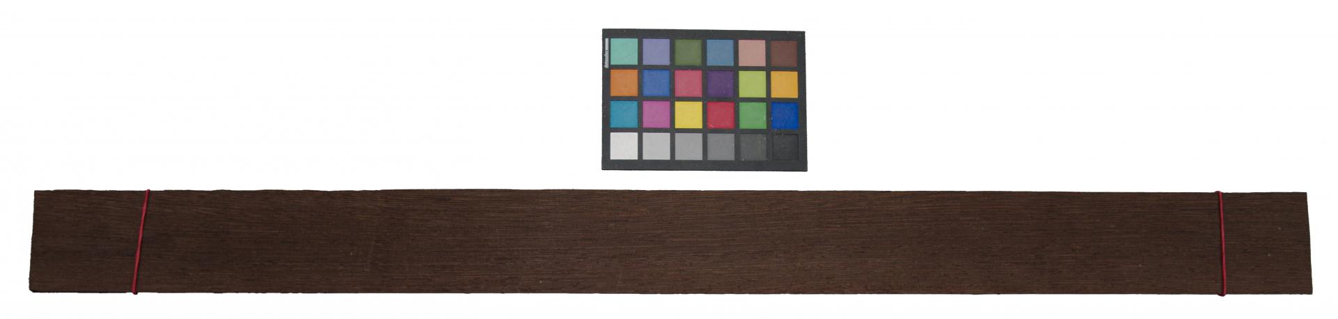 Wenge -Furnier (0,6mm) - 1,74m² (16Stk. x 121cm x 9cm)