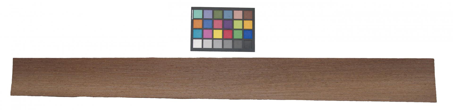 Wenge -Furnier (0,6mm) - 0,56m² (4Stk. x 128cm x 11cm)