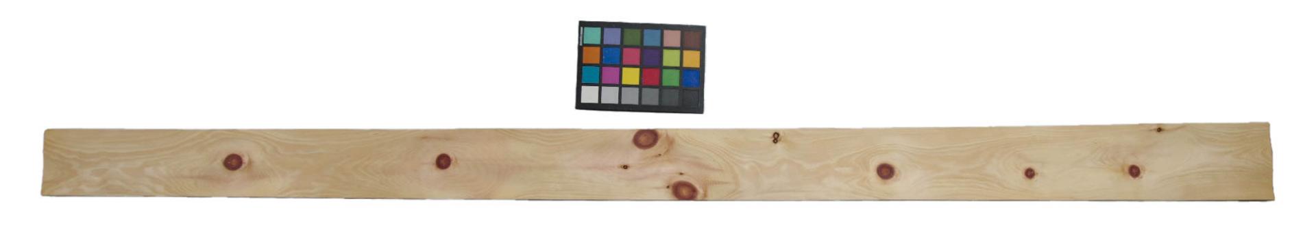 Cembra Pine; Swiss Pine, - veneer (0,9mm) - 2,86m² (16pcs. x 188cm x 9,5cm)
