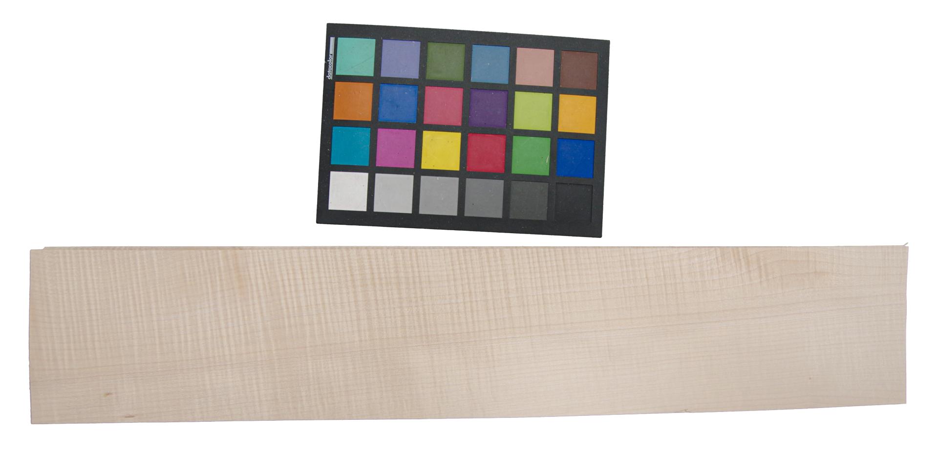 Ahorn, Riegel, europäischer -Furnier (0,6mm) - 2,08m² (32Stk. x 59cm x 11cm)