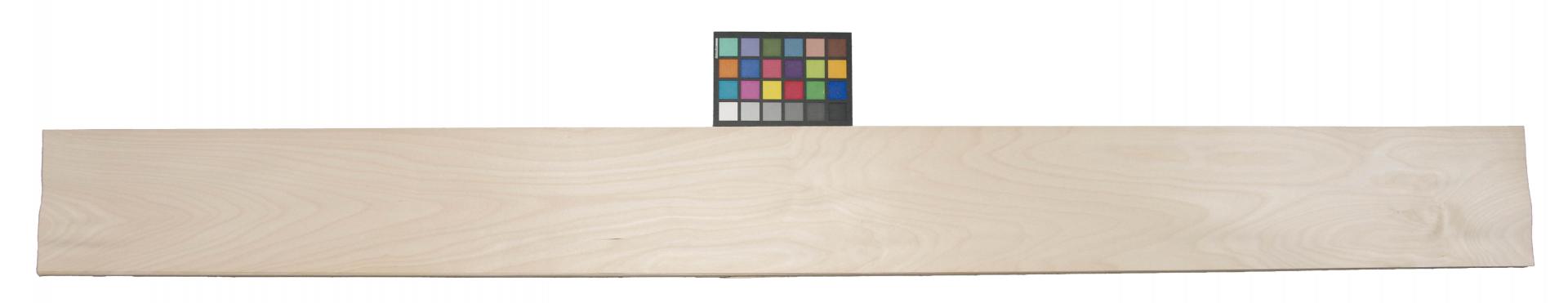 Birch, - veneer (0,6mm) - 6,24m² (17pcs. x 216cm x 17cm)