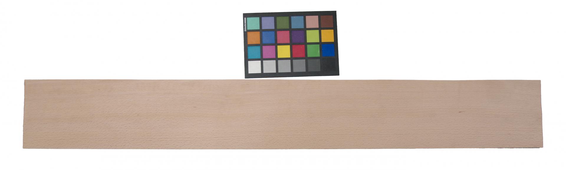 Buche -Furnier (0,6mm) - 3,53m² (24Stk. x 105cm x 14cm)