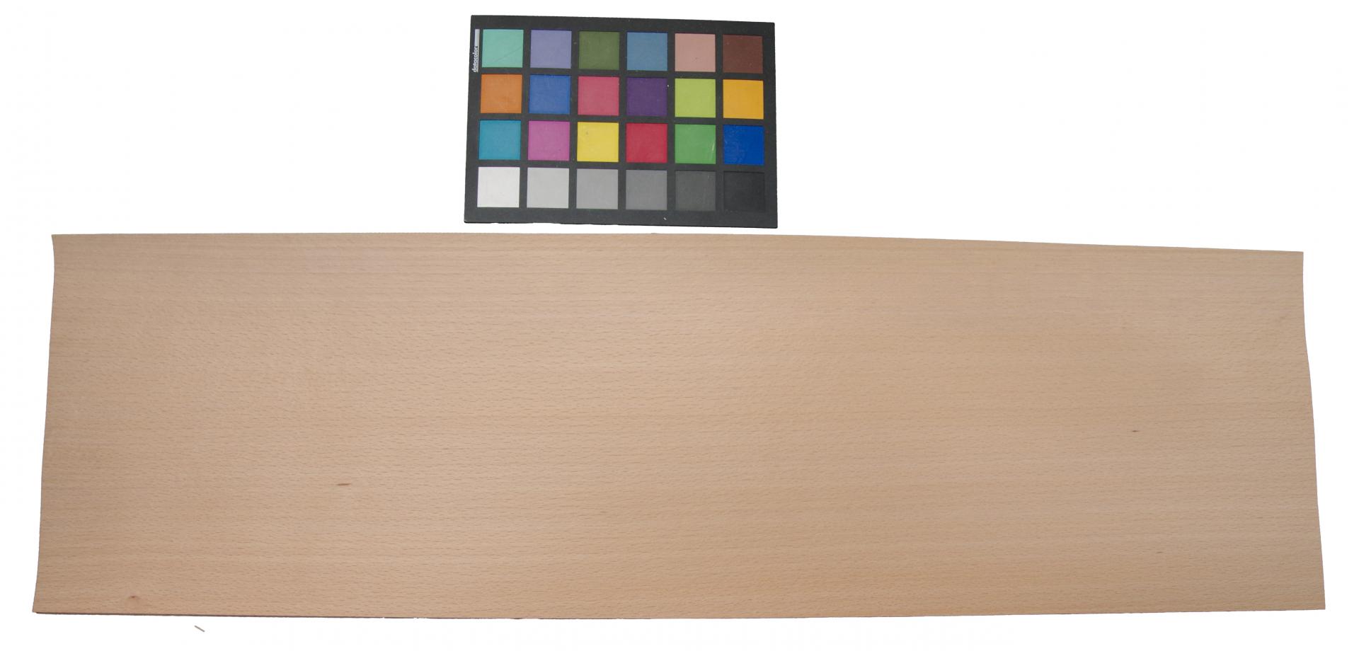 Buche -Furnier (1,4mm) - 2,28m² (12Stk. x 79cm x 24cm)