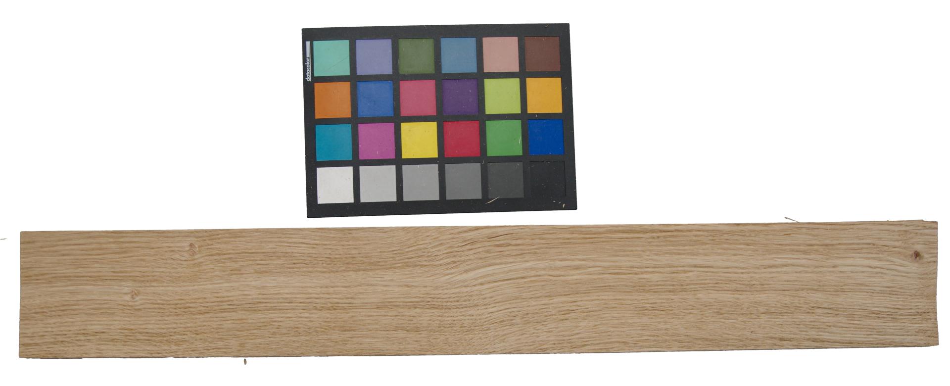 Eiche (Asteiche Wildeiche) -Furnier (0,9mm) - 0,9m² (16Stk. x 66cm x 8,5cm)