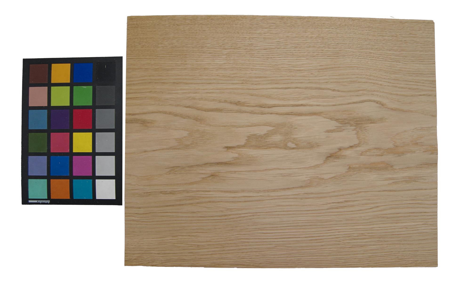 Eiche, europäische -Furnier (0,6mm) - 1,54m² (12Stk. x 40cm x 32cm)