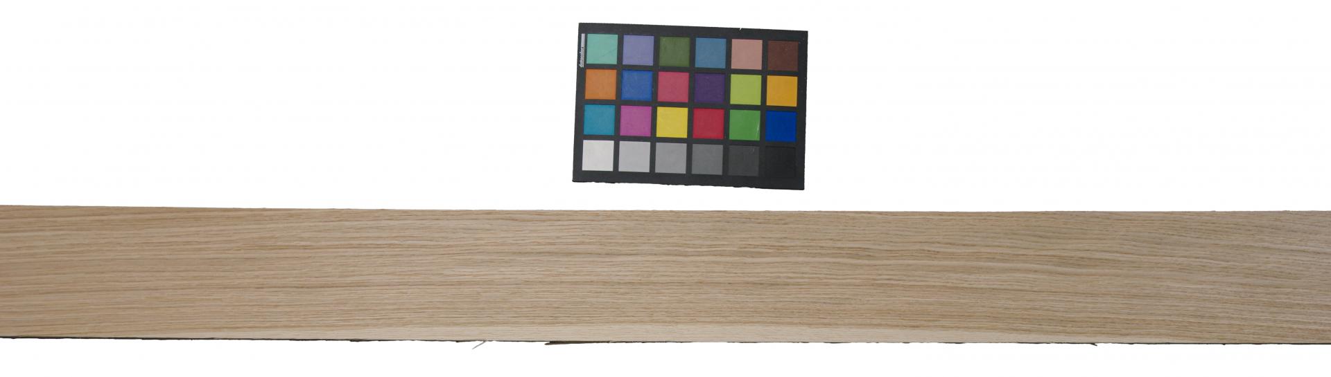 Eiche, europäische -Furnier (0,9mm) - 5,8m² (16Stk. x 345cm x 10,5cm)