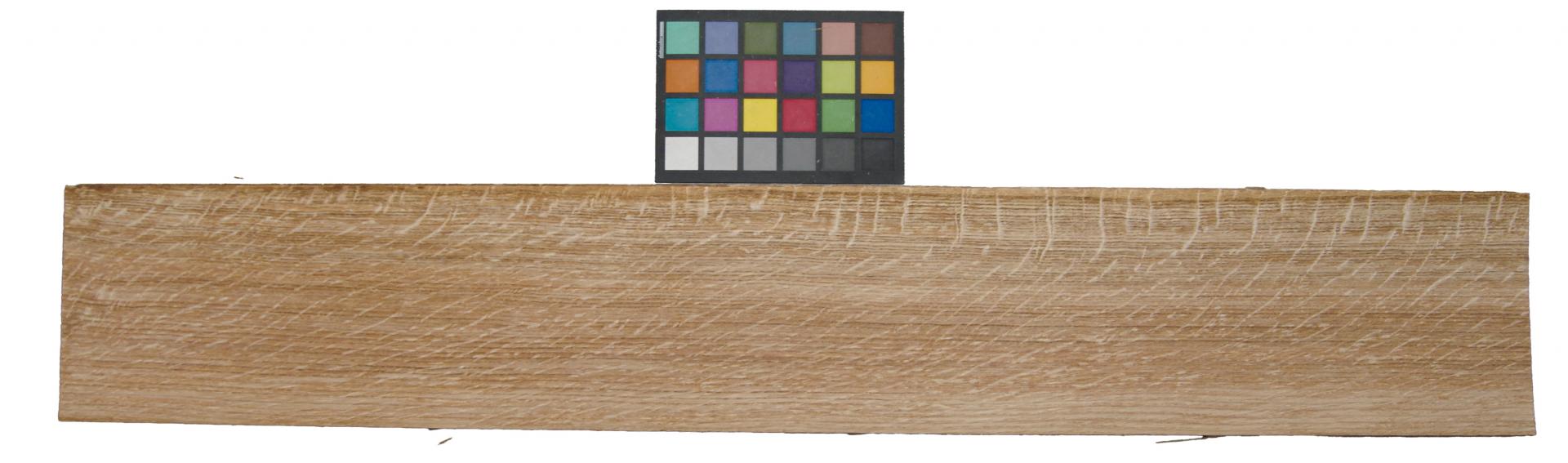 Eiche, europäische -Furnier (2,2mm) - 1,53m² (8Stk. x 116cm x 16,5cm)