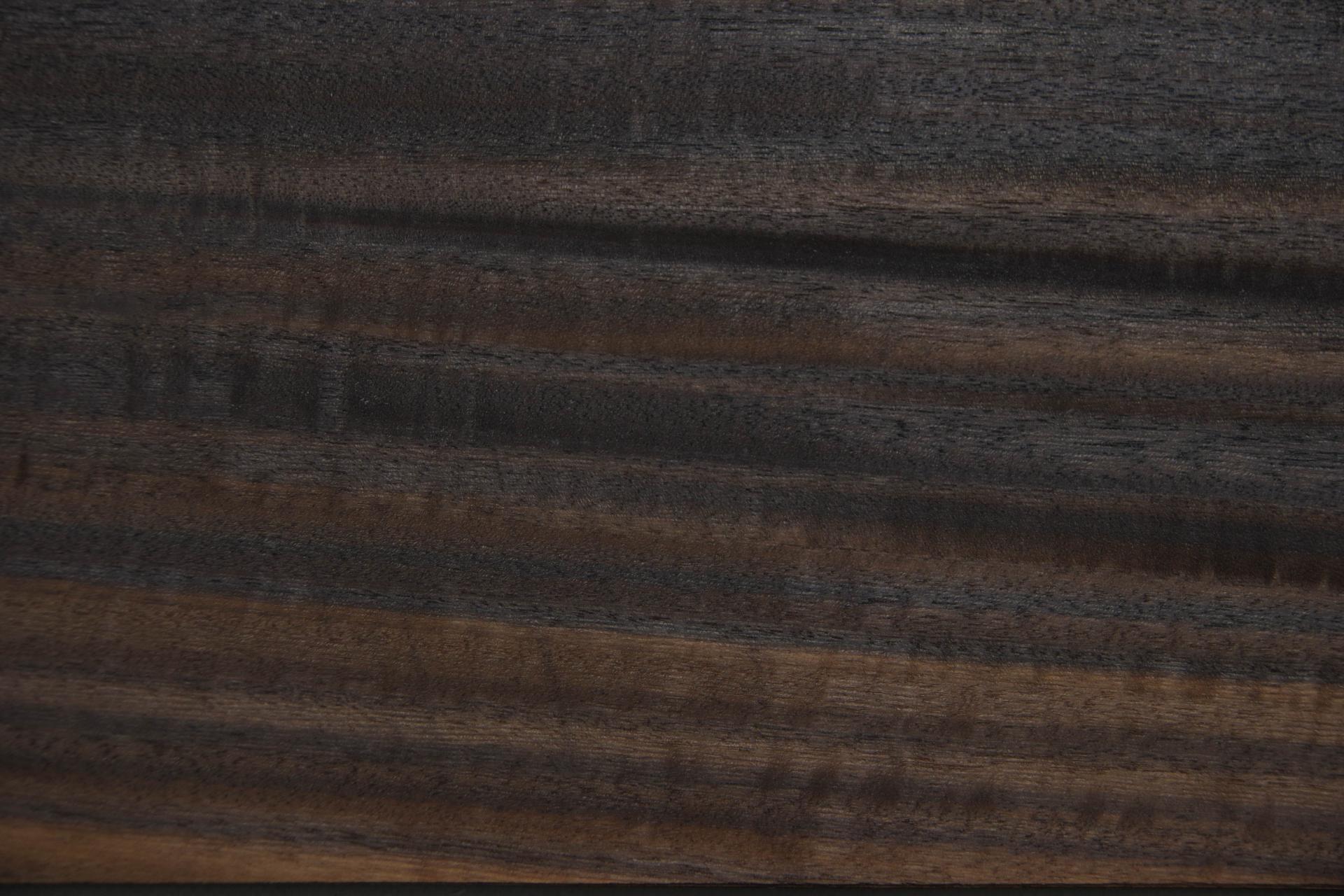 Eucalyptus (smoked), - veneer (0,6mm) - 3,38m² (23pcs. x 84cm x 17,5cm)