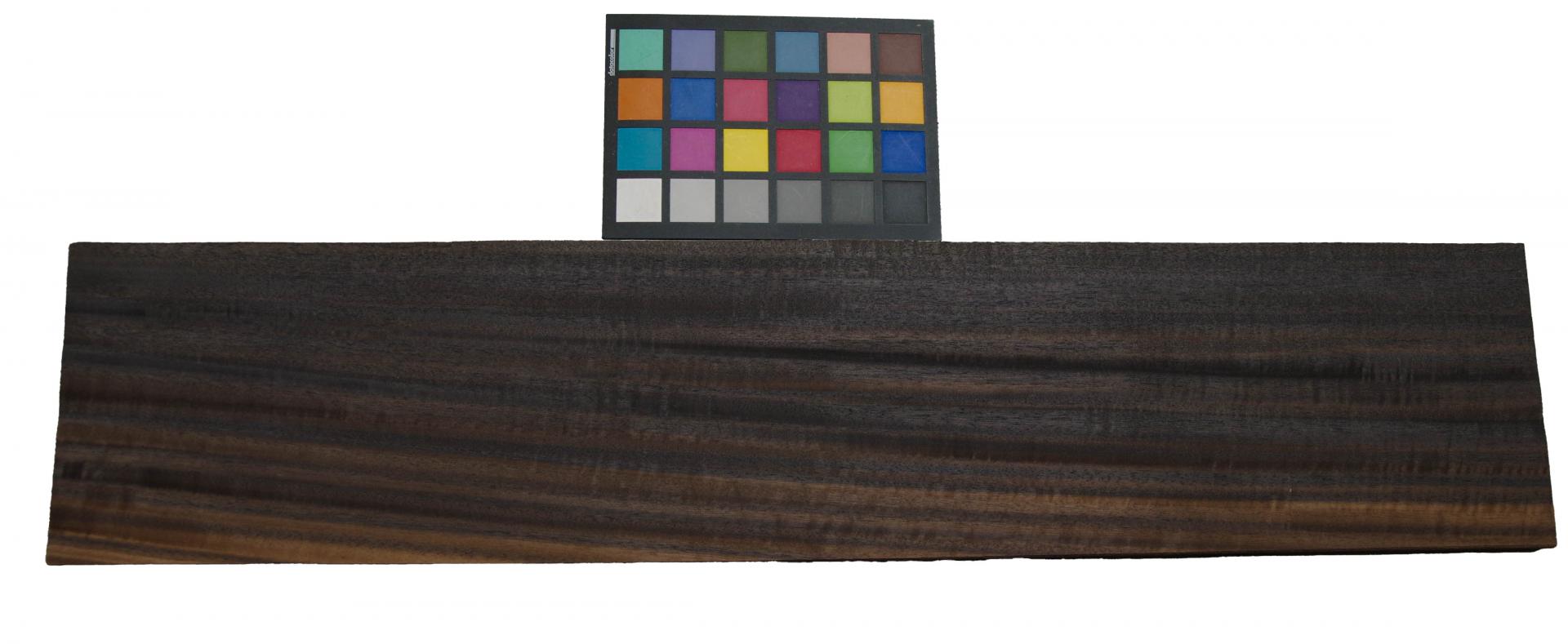 Eucalyptus (smoked), - veneer (0,6mm) - 3,38m² (23pcs. x 84cm x 17,5cm)
