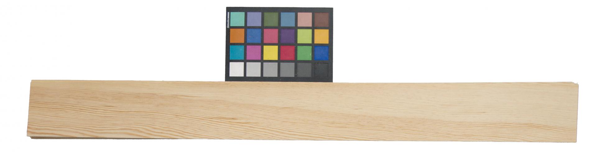 Pine, - veneer (0,9mm) - 2,25m² (23pcs. x 98cm x 10cm)