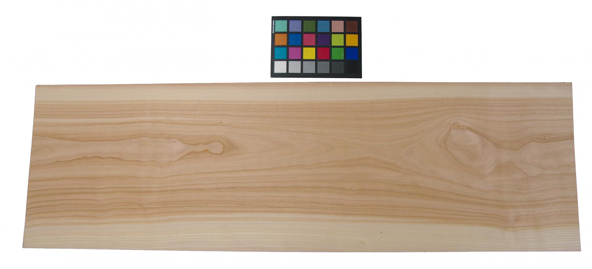 European Cherry, - veneer (2,5mm) - 2,4m² (6pcs. x 116cm x 34,5cm)