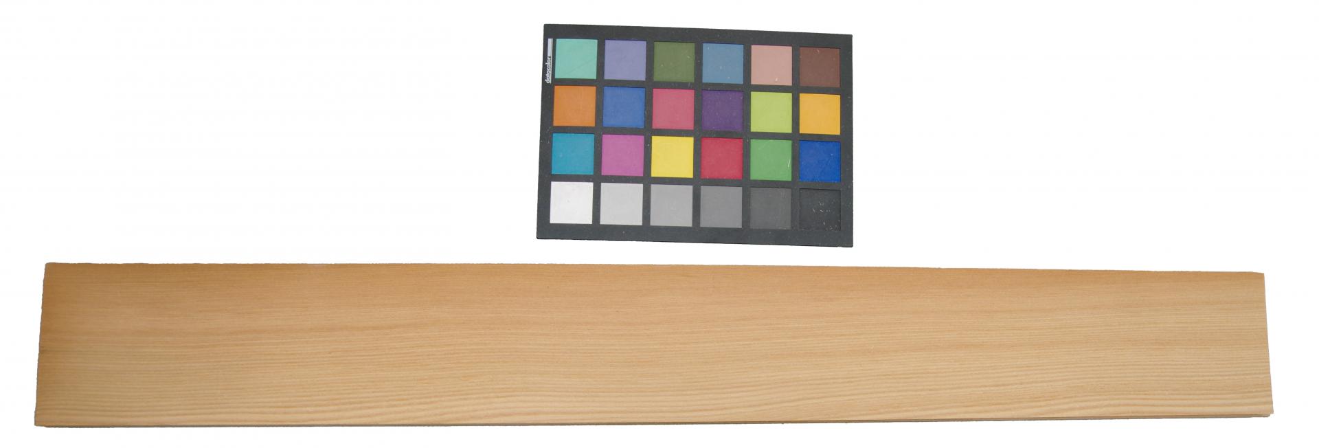 Lärche -Furnier (0,8mm) - 0,84m² (14Stk. x 67cm x 9cm)