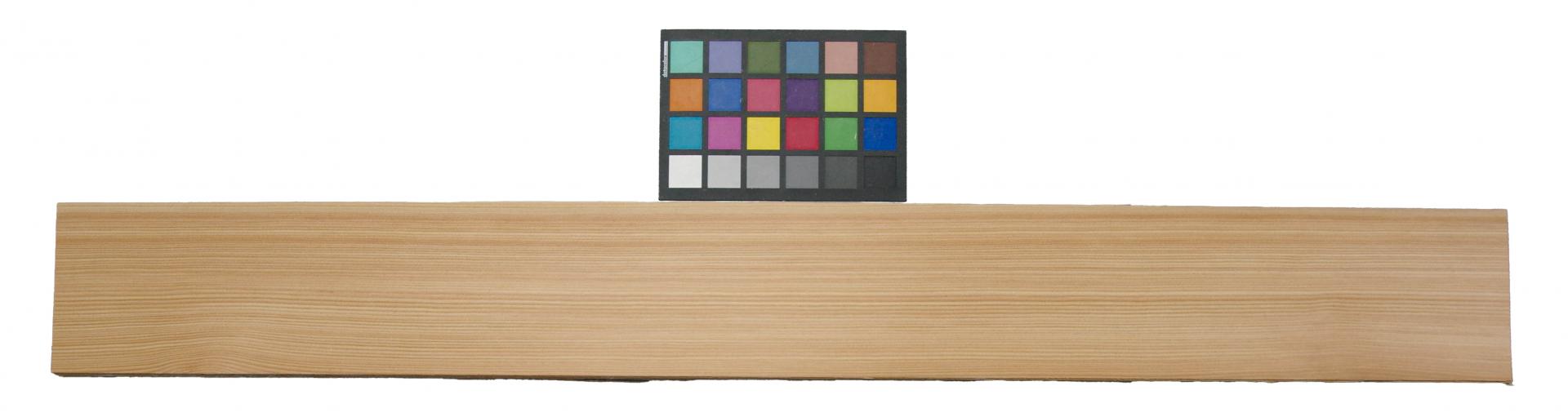 Lärche -Furnier (1,4mm) - 1,86m² (12Stk. x 115cm x 13,5cm)