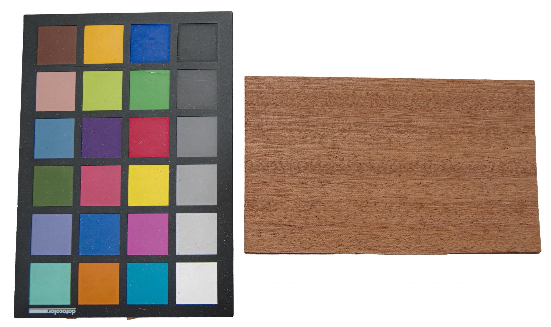 Mahagoni Sapeli -Furnier (2,4mm) - 0,12m² (7Stk. x 17cm x 10cm)