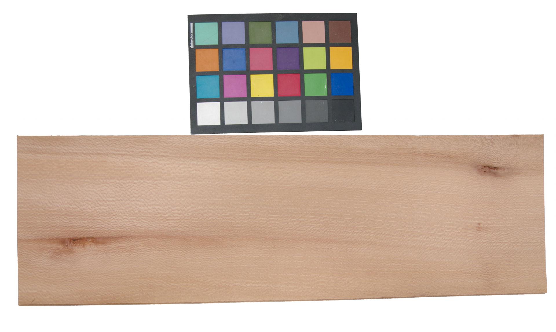 Platane -Furnier (0,6mm) - 0,65m² (6Stk. x 60cm x 18cm)
