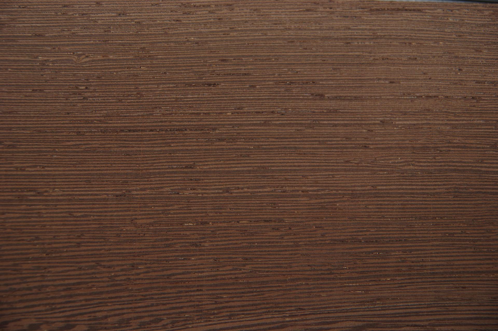 Wenge -Furnier (0,6mm) - 0,44m² (10Stk. x 38cm x 11,5cm)