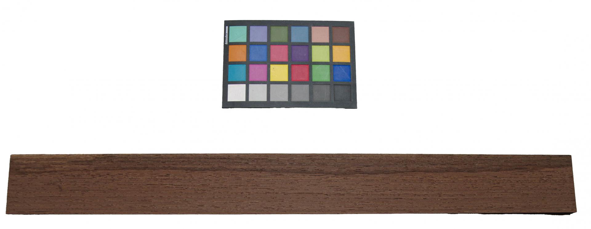 Wenge -Furnier (1,4mm) - 0,77m² (12Stk. x 80cm x 8cm)