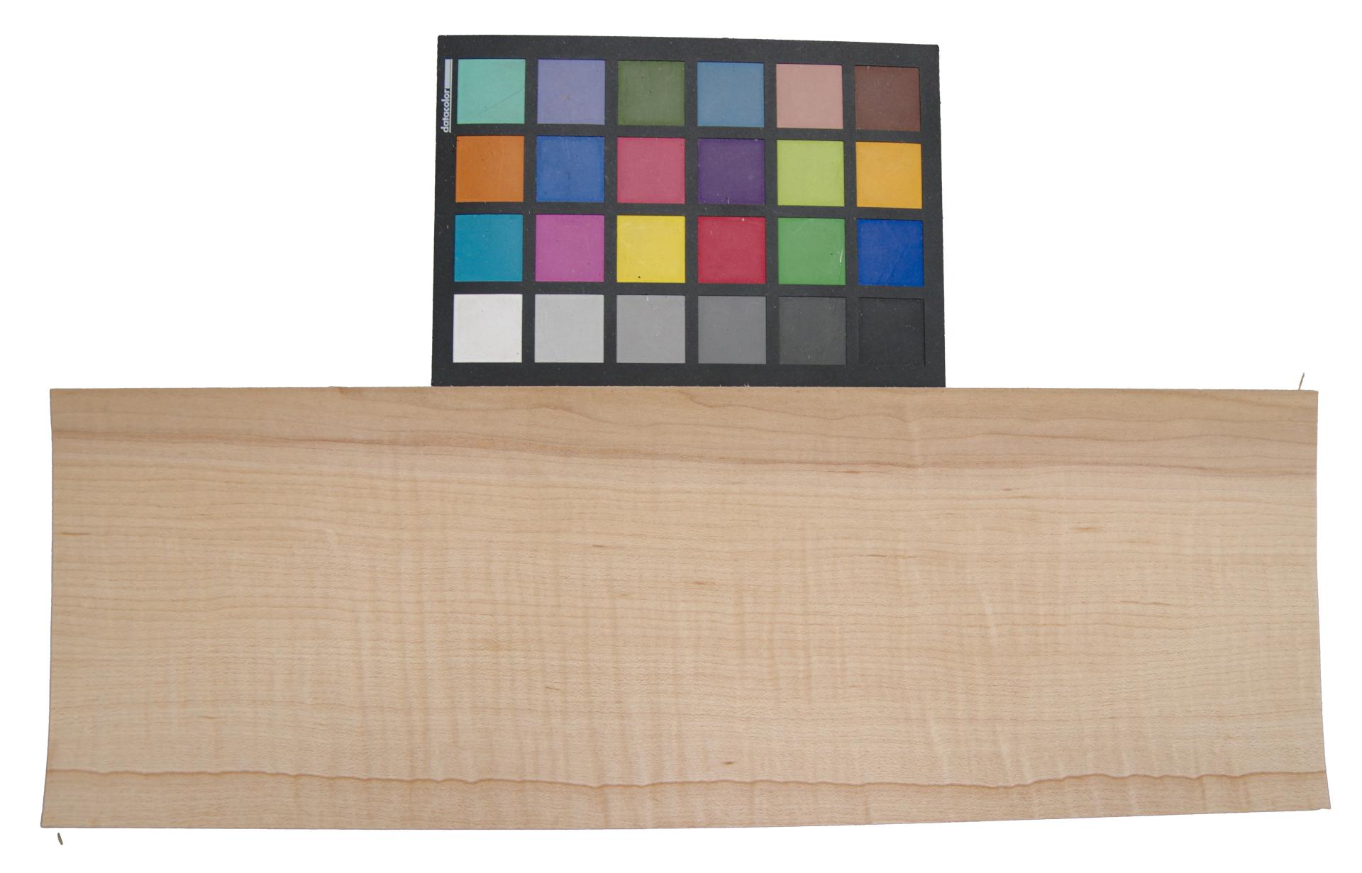 Figured Hard Maple, - veneer (0,6mm) - 1,73m² (23pcs. x 47cm x 16cm)