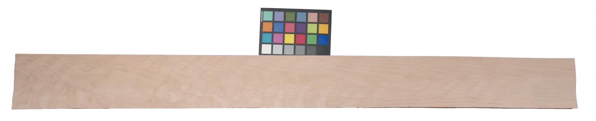 Buche -Furnier (0,6mm) - 4,77m² (24Stk. x 153cm x 13cm)