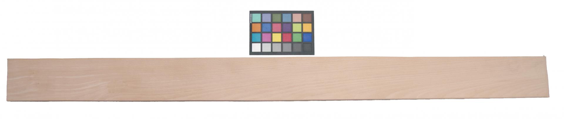 Buche -Furnier (0,6mm) - 4,72m² (24Stk. x 164cm x 12cm)