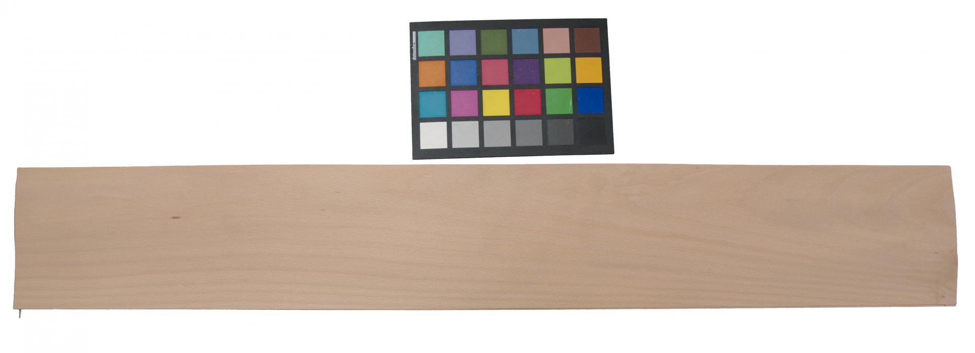 Buche -Furnier (0,6mm) - 2,67m² (22Stk. x 90cm x 13,5cm)