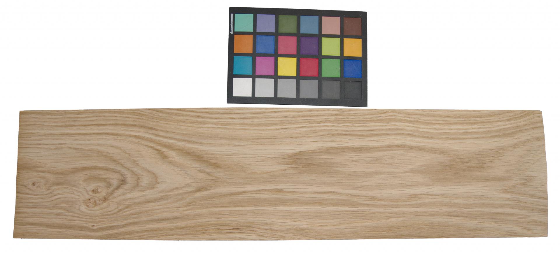 Eiche (Asteiche Balkeneiche) -Furnier (0,9mm) - 2,04m² (16Stk. x 73cm x 17,5cm)