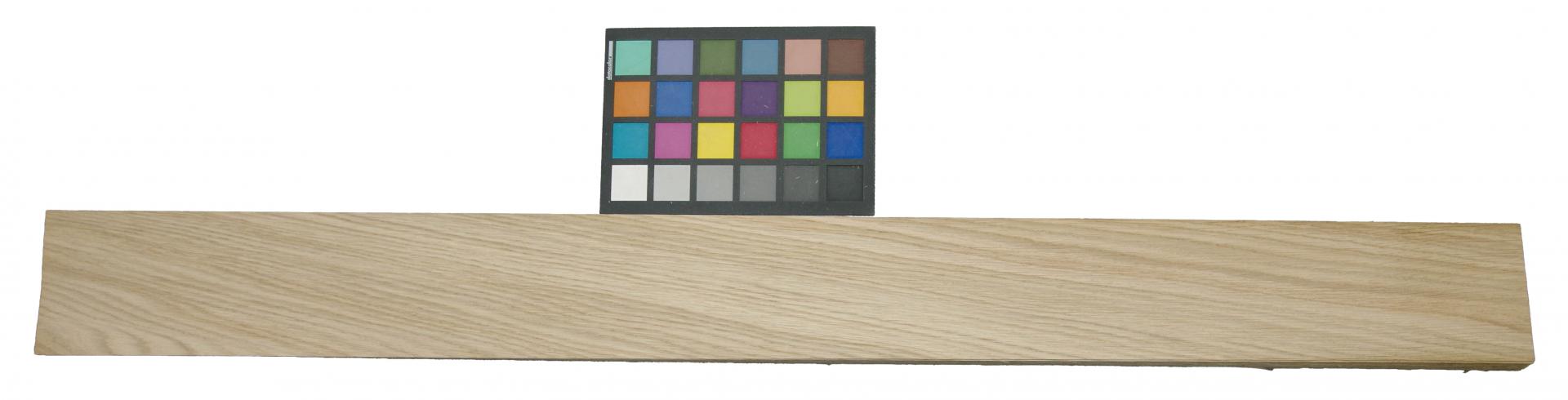 Eiche, europäische -Furnier (0,9mm) - 1,58m² (16Stk. x 104cm x 9,5cm)
