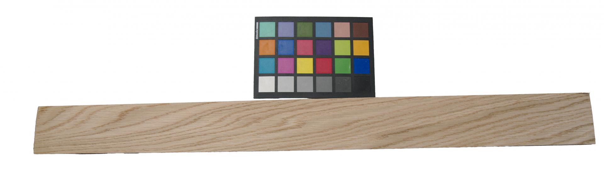 Eiche, europäische -Furnier (0,9mm) - 1m² (15Stk. x 89cm x 7,5cm)