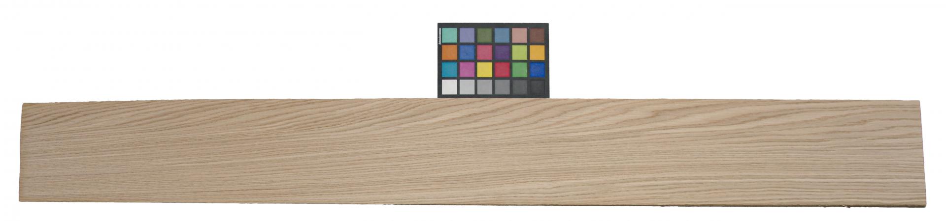 Eiche, europäische -Furnier (0,9mm) - 4,32m² (16Stk. x 159cm x 17cm)