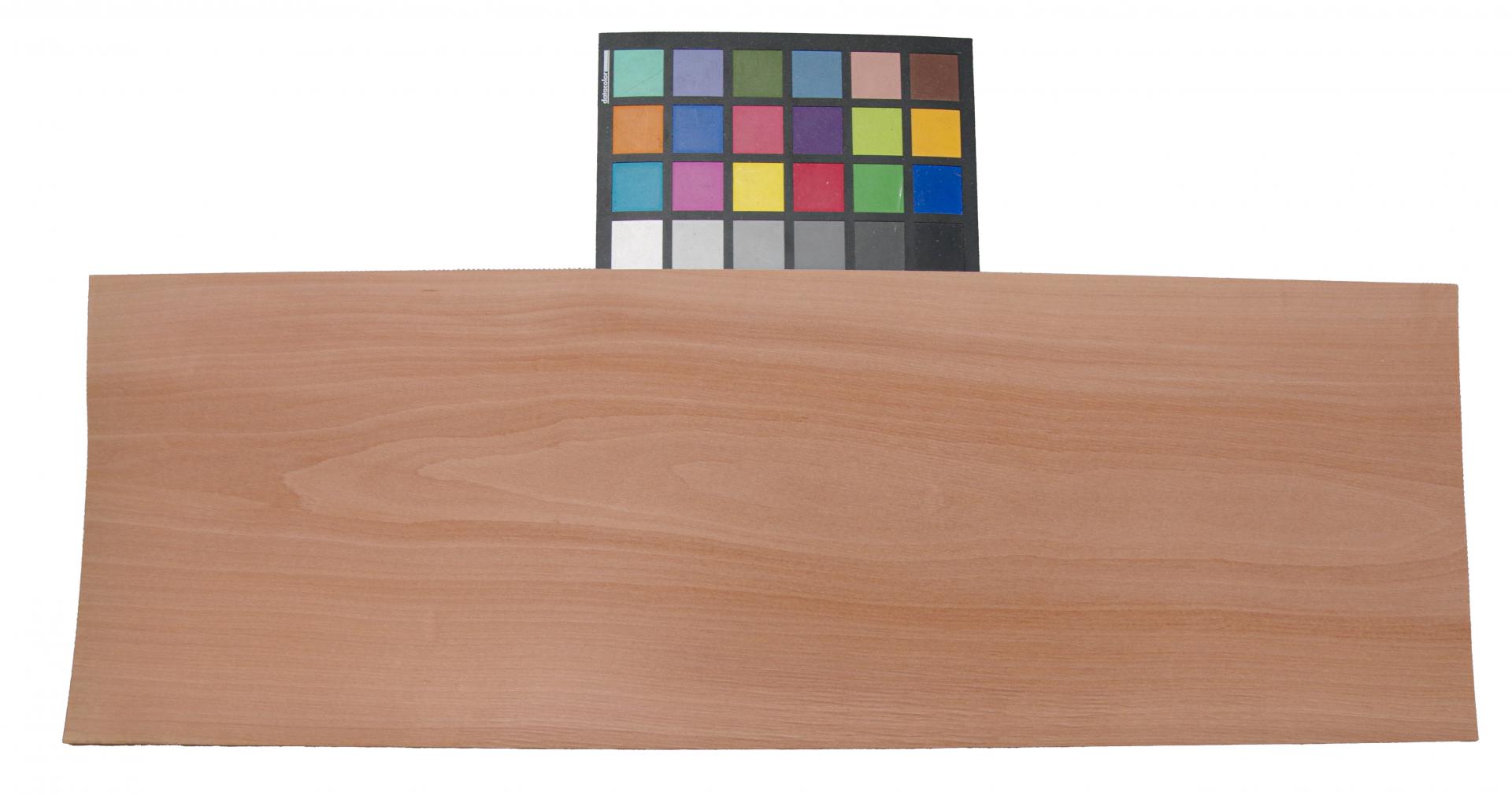 Elsbeere (schweizer Birnbaum) -Furnier (2mm) - 1,21m² (8Stk. x 69cm x 22cm)