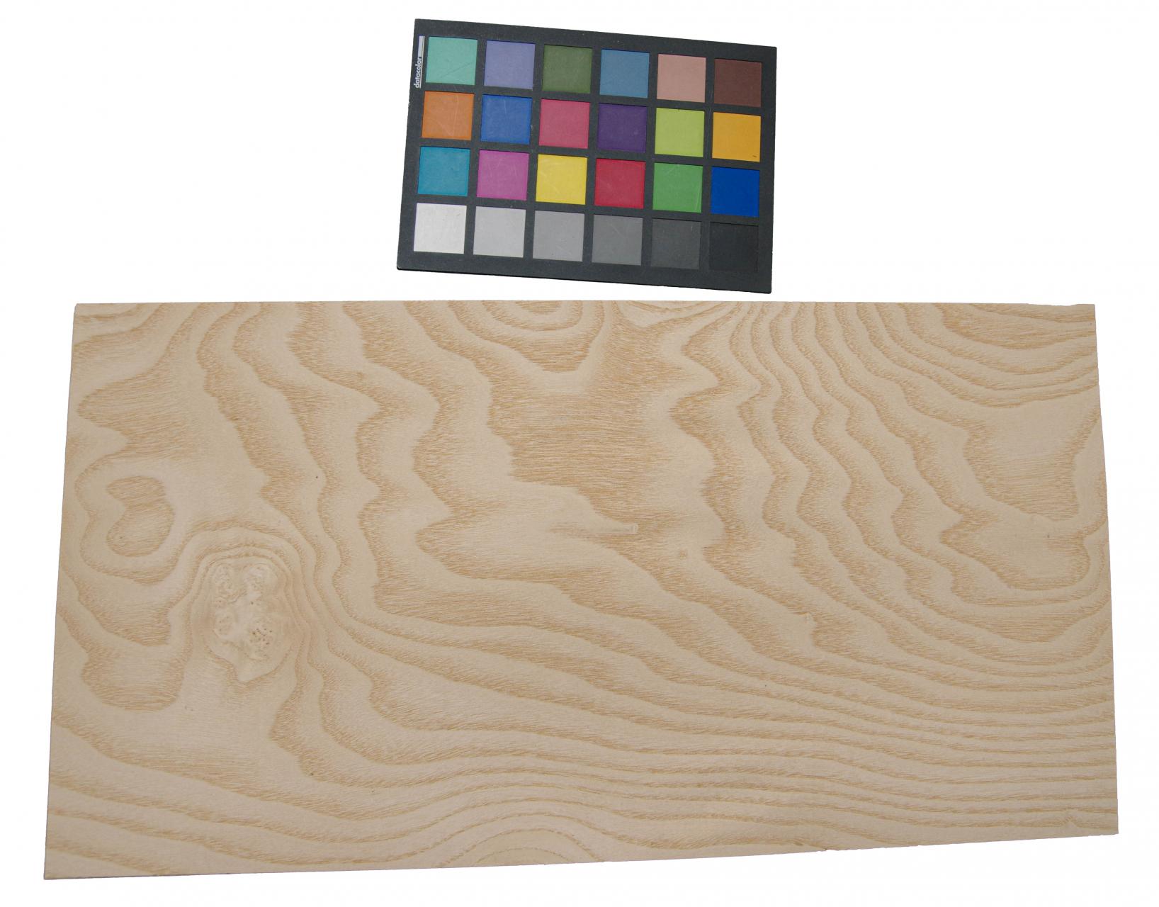 White Ash Burl, - veneer (0,6mm) - 0,89m² (6pcs. x 53cm x 28cm)