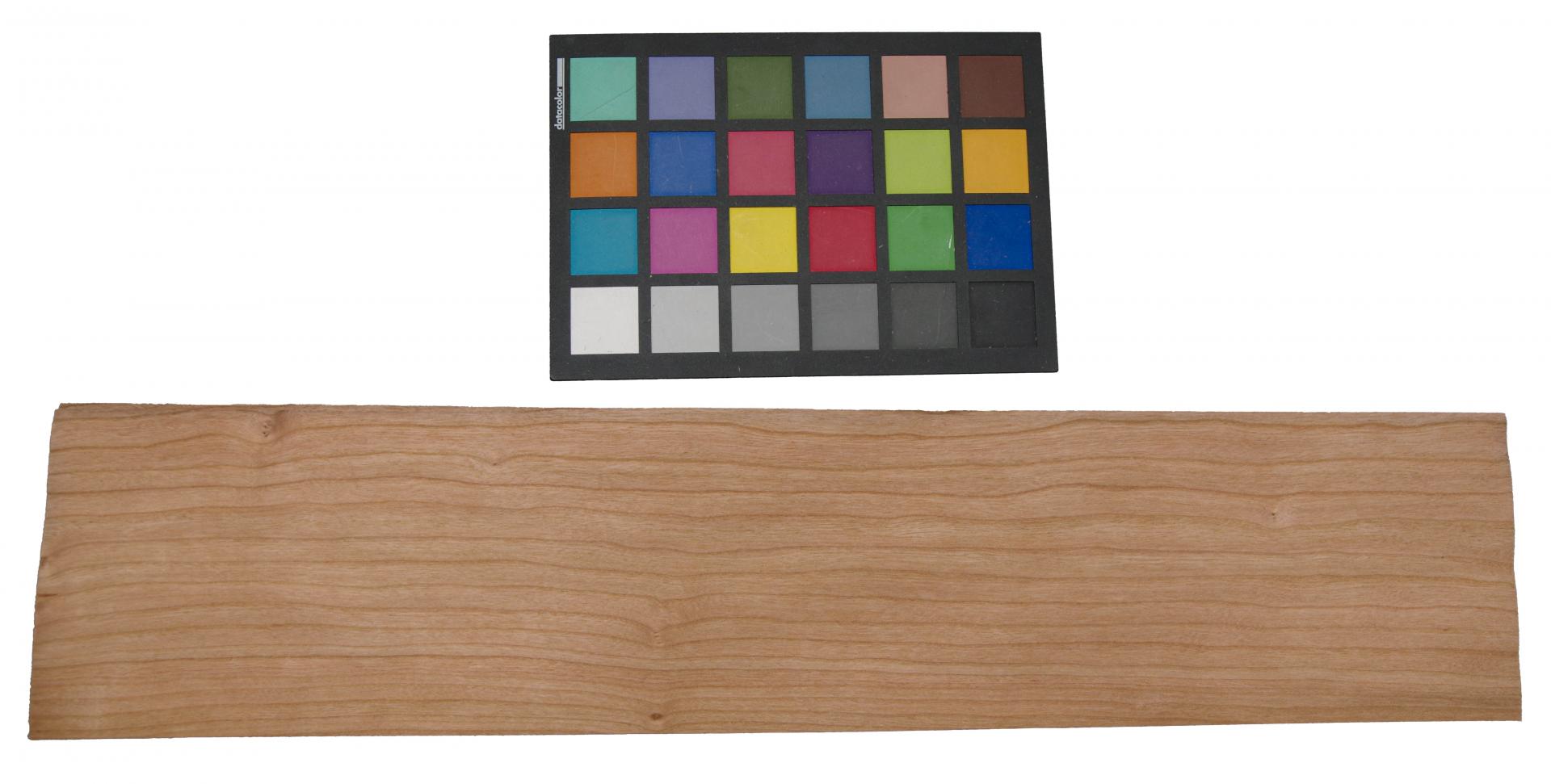 American Black Cherry, - veneer (0,6mm) - 1,43m² (23pcs. x 54cm x 11,5cm)